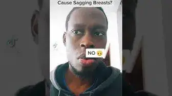 'Video thumbnail for Does breast-feeding cause sagging breasts?'