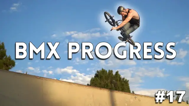 'Video thumbnail for BMX ROAD TRIP - Riding BMX In El Paso TX (Weekly BMX Progression #17)'