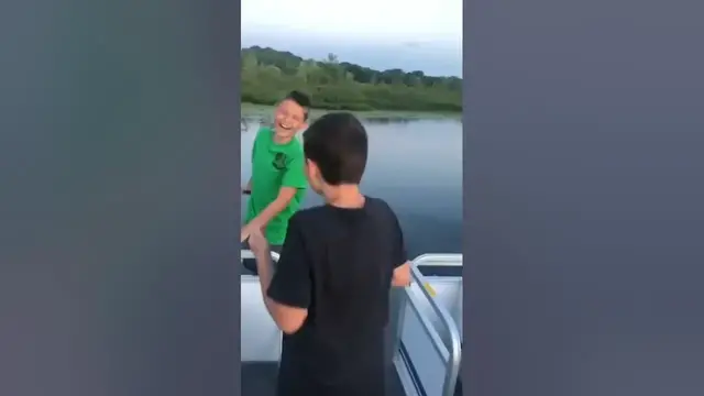 'Video thumbnail for How to (not) make you dad proud #shorts #bassfishing #evillaugh'