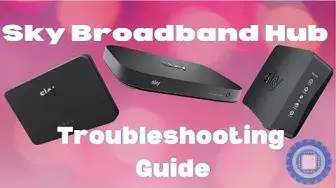 'Video thumbnail for Sky Broadband Hub Light and Their Meanings Explained'