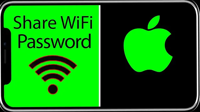 'Video thumbnail for How to Share WiFi Password from one iPhone to another! iOS 13 - 2019'