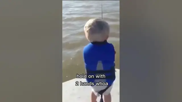 'Video thumbnail for How to (not) make your dad proud #fail #fishing #shorts #bassfishing'