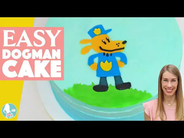 'Video thumbnail for Easy Dog Man Cake - NO FONDANT!'
