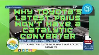 'Video thumbnail for Toyota New Prius Won’t Have a Catalytic Converter'