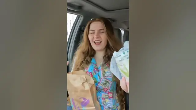 'Video thumbnail for It's a MUSHY FRY Burrito! #shorts'