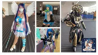 'Video thumbnail for Tekko 2022 Cosplay'