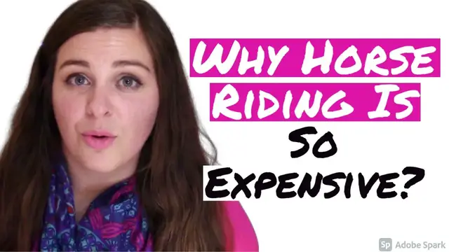 'Video thumbnail for Q8: Why Is Horse Riding Expensive? #BeginnerEquestrianStartingOut'