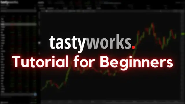 'Video thumbnail for Tastyworks Desktop Tutorial for Beginners 2022 | Step-by-Step Guide to Get Started on Tastyworks'