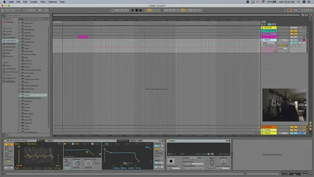 'Video thumbnail for How To Create Ambience And Texture With Ableton's Looper Plugin'