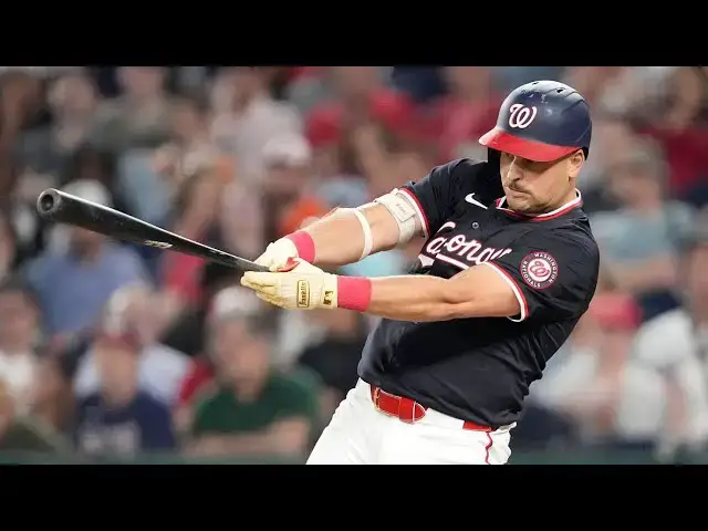 'Video thumbnail for Nathaniel Lowe's First 5 Home Runs of 2025! | Washington Nationals'