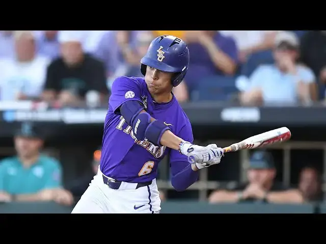'Video thumbnail for Derek Curiel 2025 College Baseball Highlights! | LSU Tigers'