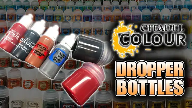 'Video thumbnail for This is How to Transfer Citadel Paints to Dropper Bottles Decant'