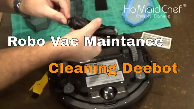 'Video thumbnail for How to care for your Robot Vacuum, Deebot'