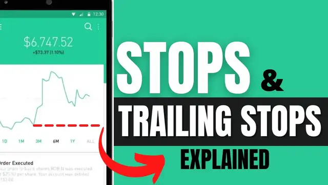 'Video thumbnail for Stops and Trailing Stops Explained (Stops, Stop Limit, Trailing Stop, Trailing Stop Limit)'