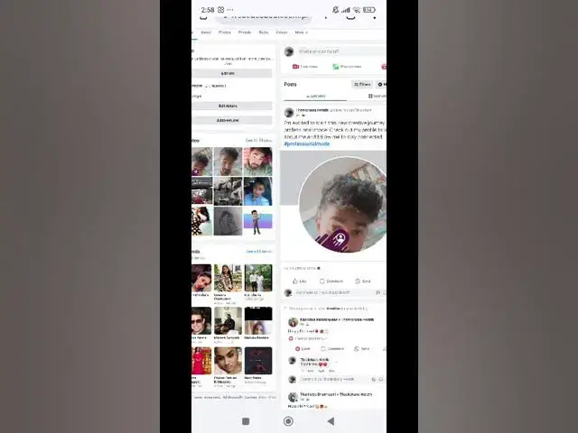 'Video thumbnail for turn off professional mode facebook'
