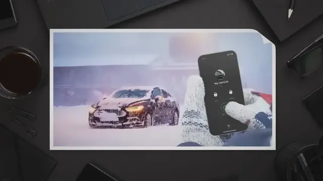 'Video thumbnail for A Close Look at the DroneMobile Car Starter Remote Control System'