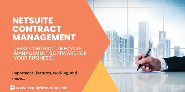 'Video thumbnail for NetSuite Contract Management- Learn In 6 Minutes '