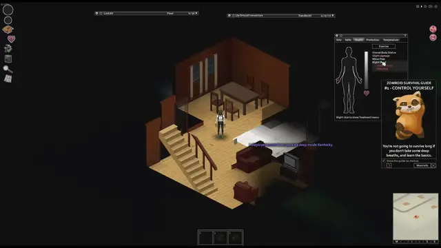 'Video thumbnail for Stitching Wounds in Project Zomboid Build 41'