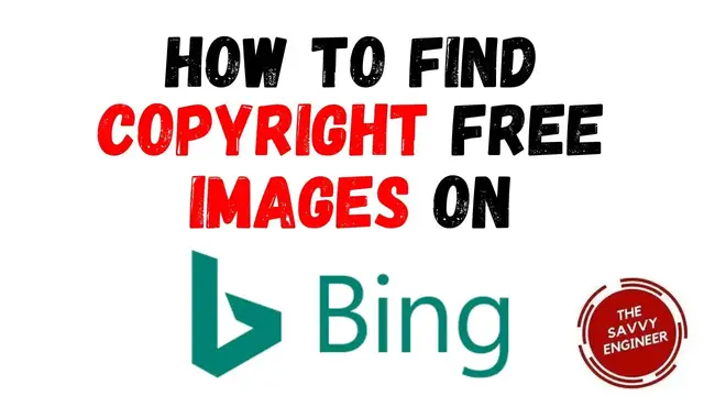 'Video thumbnail for How to Find Copyright Free Images On Microsoft Bing in 2023'