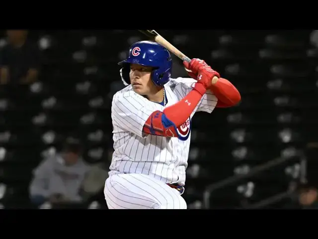 'Video thumbnail for Moises Ballesteros 2024 Minor League Highlights!'
