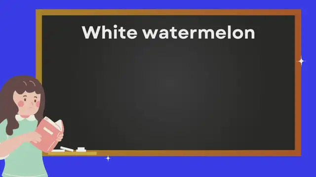 'Video thumbnail for White Fruits and Vegetables List With Benefits'
