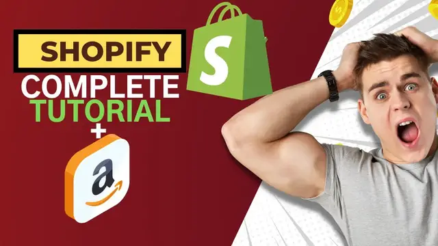 'Video thumbnail for Earn $125/wk With #shopify #amazon #dropshipping | Make Money Online With Shopify FREE Part 2'