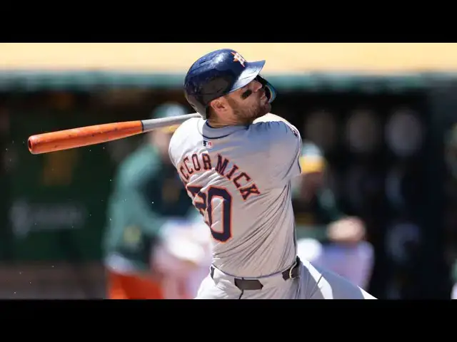 'Video thumbnail for All of Chas McCormick's 2024 Home Runs!'