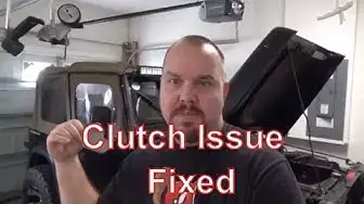 'Video thumbnail for Temp Fix Jeep Wrangler Clutch Won't Engage || Jeep Mods E07'