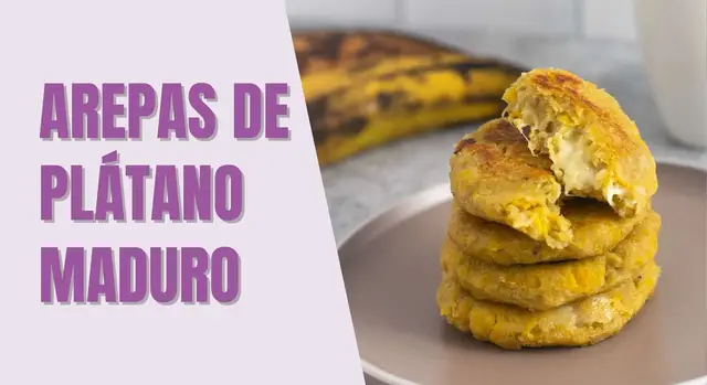 'Video thumbnail for Arepas de Plátano Maduro'