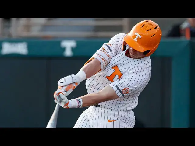 'Video thumbnail for Dalton Bargo 2025 College Baseball Highlights! | Tennessee Volunteers'
