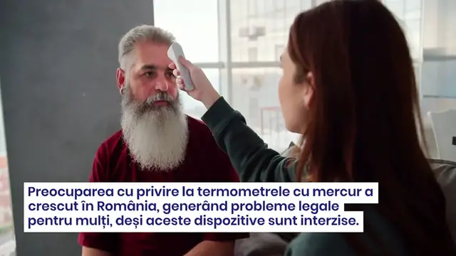 'Video thumbnail for Câți ani de închisoare primește o persoană care are acasă termometru cu mercur'
