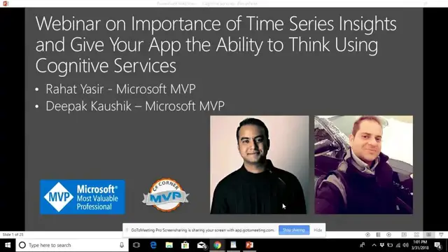 'Video thumbnail for Importance of Time Series Insights'