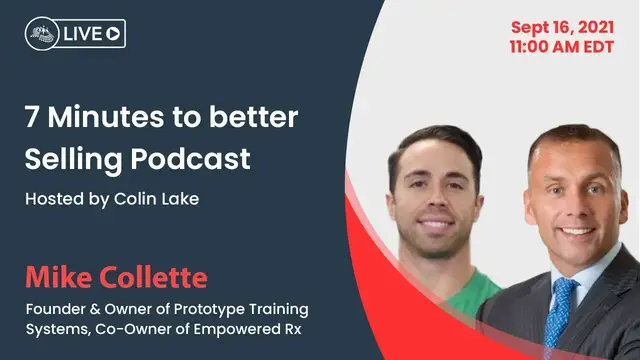 'Video thumbnail for 7 Minutes to better Selling Podcast Ep.  6'