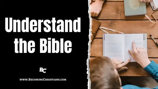 'Video thumbnail for 10 Quick Tips on How to Better Understand the Bible'