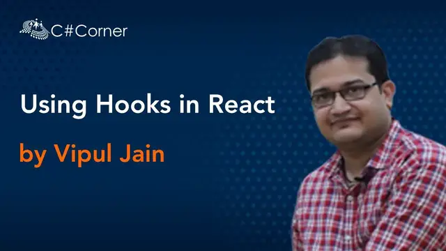 'Video thumbnail for Using Hooks in React by Vipul Jain || React Virtual Conference'