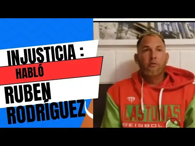 'Video thumbnail for 😡ROMPIÓ EL SILENCIO: Rubén Rodríguez habló de su molestia e inconformidad. "Nadie me explicó nada"'