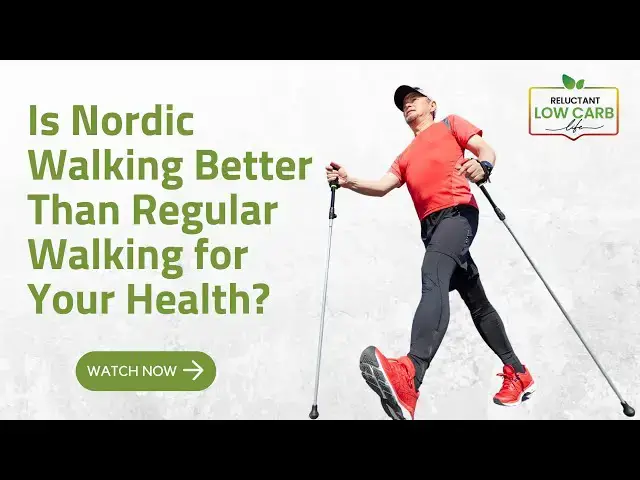 'Video thumbnail for Is Nordic Walking Better Than Regular Walking for Your Health?'
