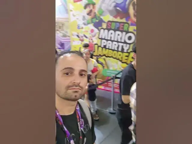 'Video thumbnail for Super Mario Party Jamboree na BGS 2024.'
