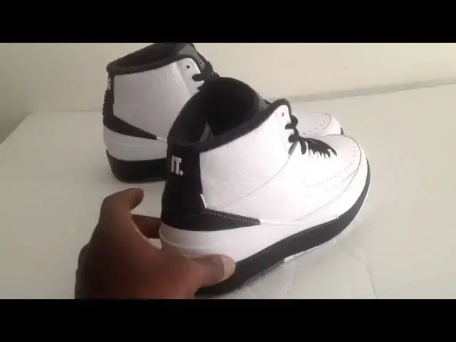 'Video thumbnail for Air Jordan 2 II Retro Wing It First Look'