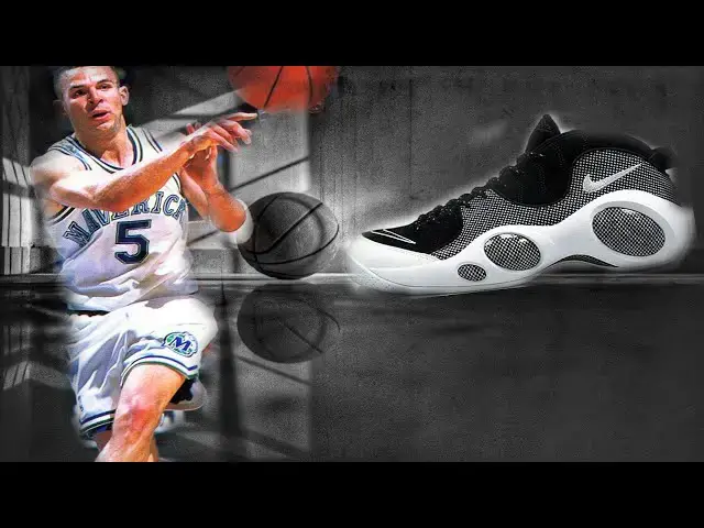 'Video thumbnail for Quick History Of Jason kidd's Nike Air Zoom Flight 95 + Buy It now'