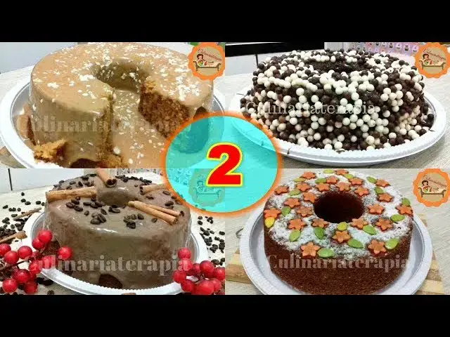 'Video thumbnail for 4 BOLOS CASEIROS MAIS VENDIDOS NA CONFEITARIA - n° 2'