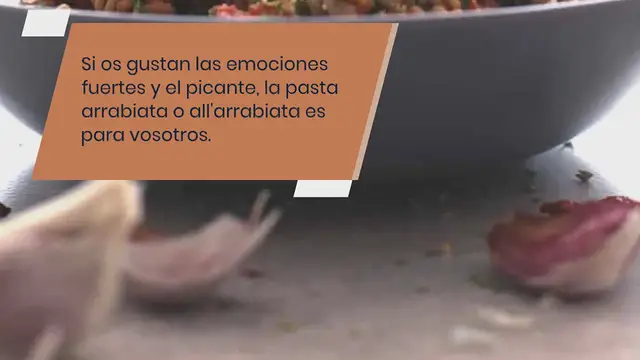 'Video thumbnail for Pasta Arrabiata'