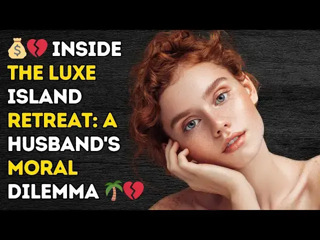 'Video thumbnail for 💰💔 Inside the Luxe Island Retreat: A Husband's Moral Dilemma 🌴💔 | Reddit Cheating Stories'