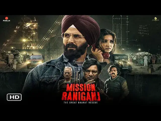 'Video thumbnail for Mission Raniganj (2023) 480p Full Hindi Movie'