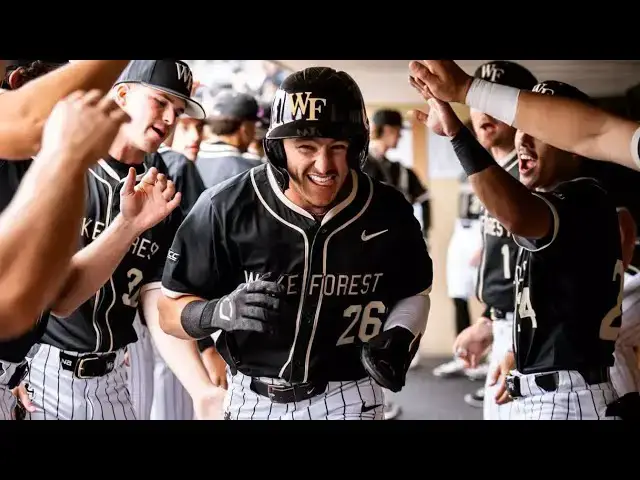 'Video thumbnail for Matt Scannell 2025 College Baseball Highlights! | Wake Forest Demon Deacons'