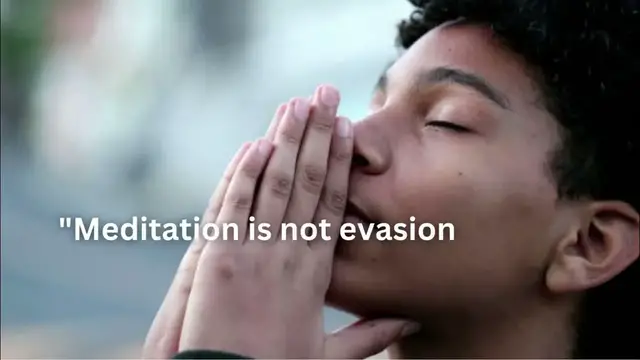 'Video thumbnail for MINDFULNESS MEDITATION QUOTES  - Inspirational Quotes for Meditation and Inner Peace'