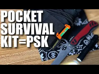 'Video thumbnail for PSK | A Pocket Survival Kit That's Easy to Carry!'