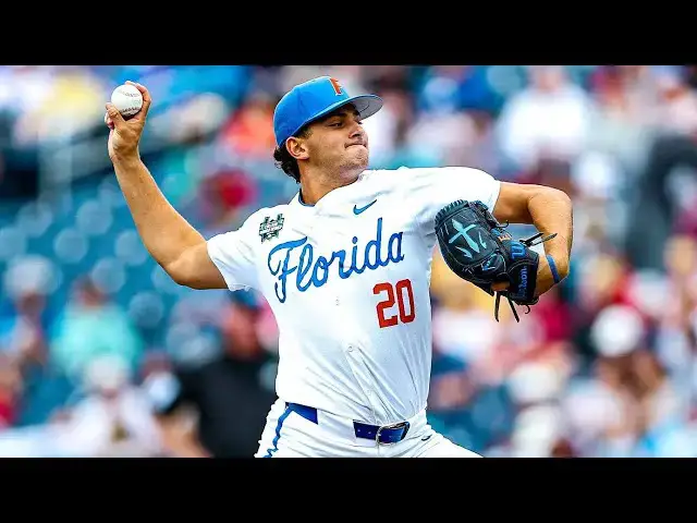 'Video thumbnail for Jake Clemente 2025 College Baseball Highlights! | Florida Gators'