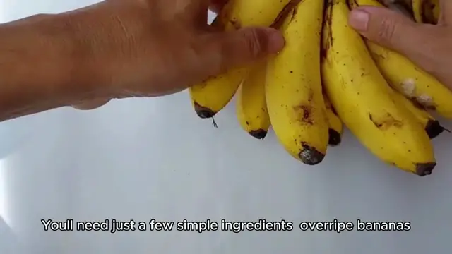 'Video thumbnail for Flourless Banana Chocolate Chip Mini Muffins '