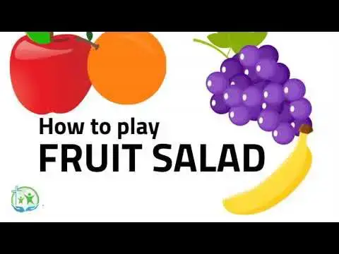 'Video thumbnail for Fruit Salad Game'